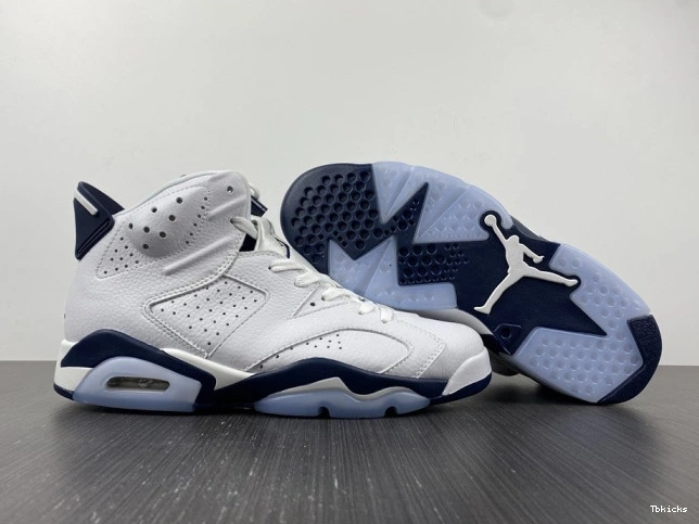 Cheap TBK CT8529-141 (2022) Midnight 6 Jordan Navy Retro 0810